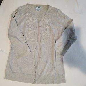 Anthropologie - Tabitha Grey Cardigan